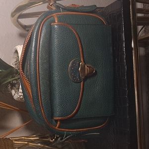 Hunter Green Dooney & Bourke Cross Body